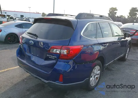 2015 Subaru Outback 2.5I Premium z USA, uszkodzony, nr VIN 4S4BSACC8F3214607